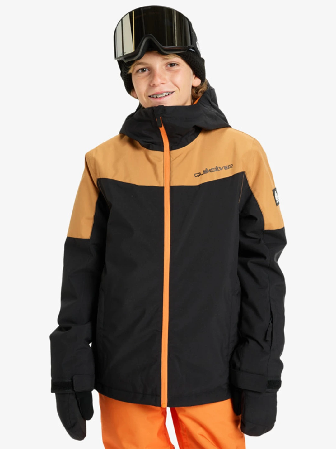 Titano - Veste de snow technique pour Garçon 8-16 ans Noir