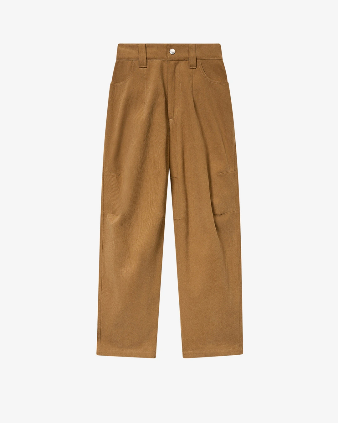 Pantalon Opalyna - Femme - Camel - Taille 42 - Marant Étoile