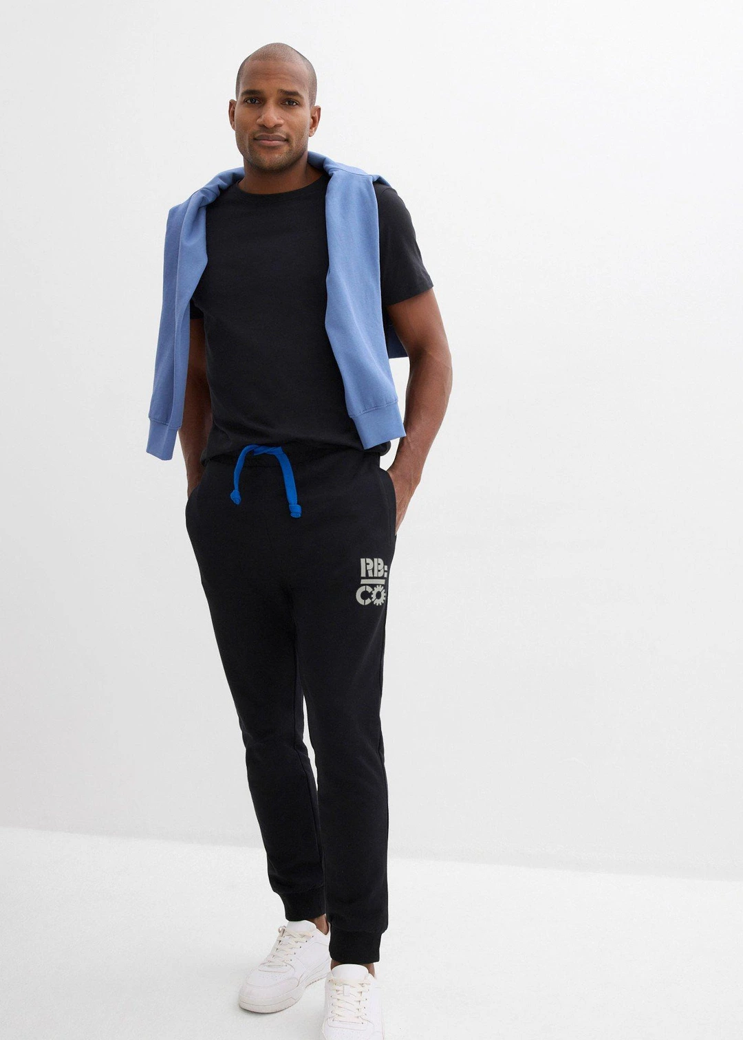 Pantalon de jogging à détails contrastants - 2