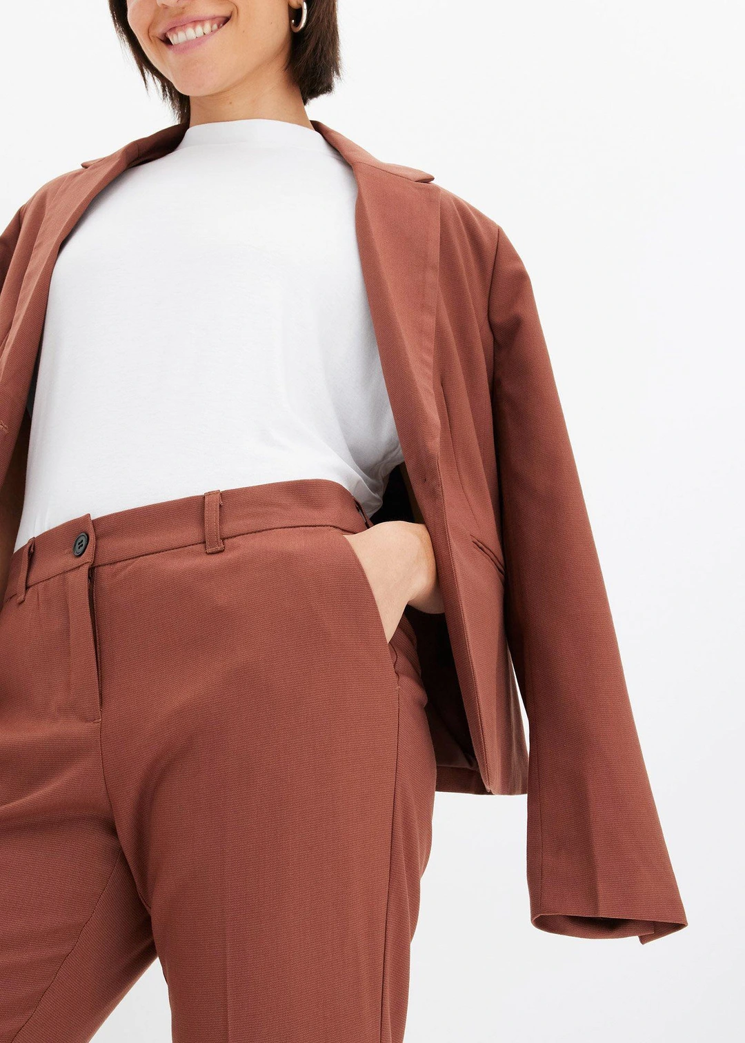 Pantalon de tailleur à pinces - 3