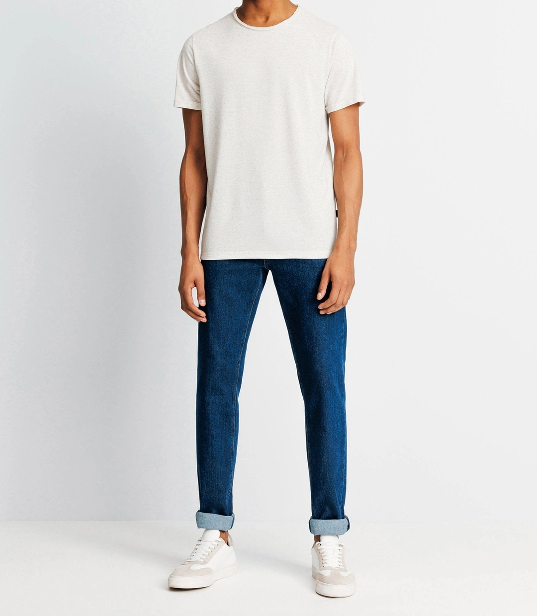 IZAC - T-shirt écru