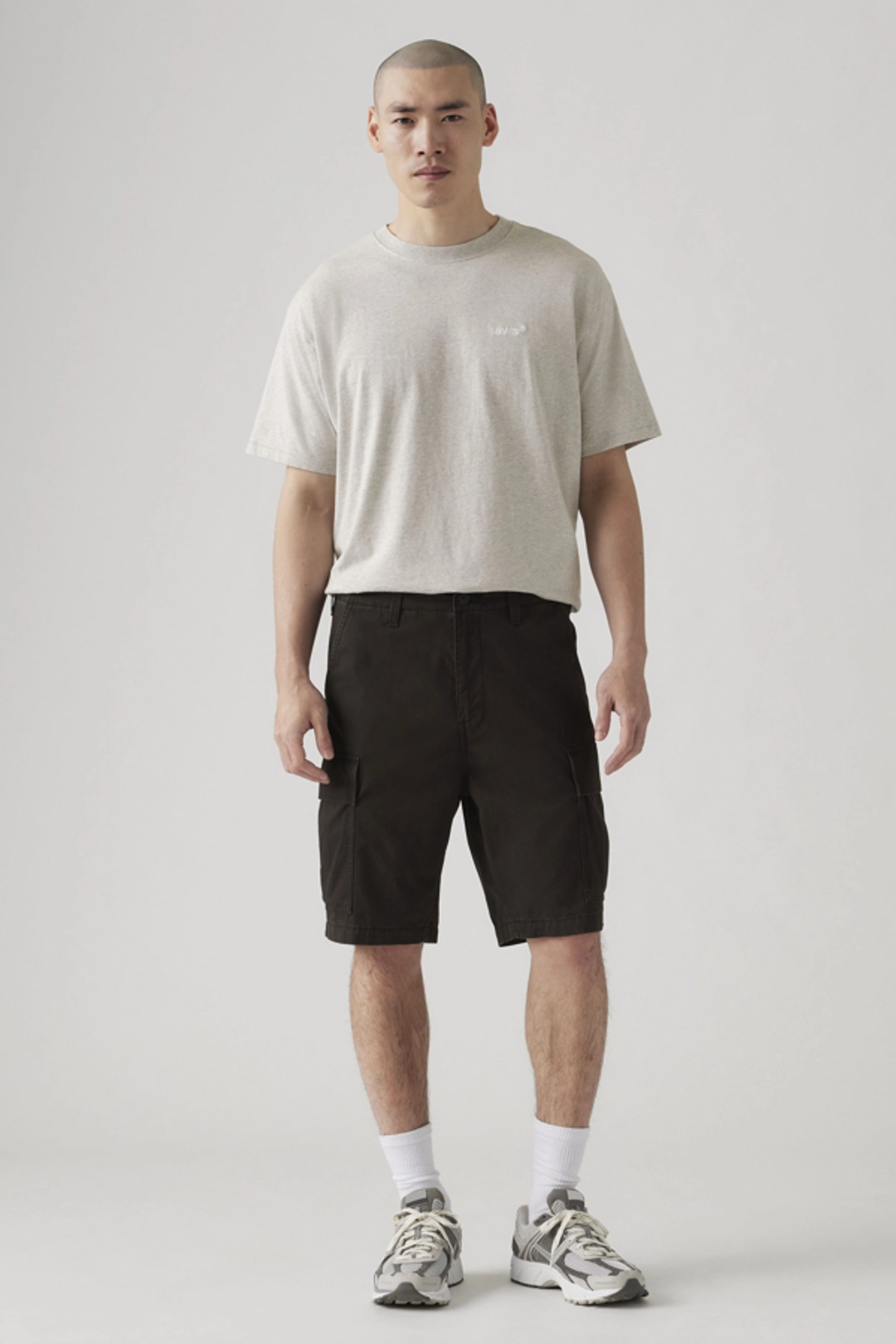 Levi's Carrier Cargo Shorts - Homme - Noir / Meteorite Lightweight - 36 - 2