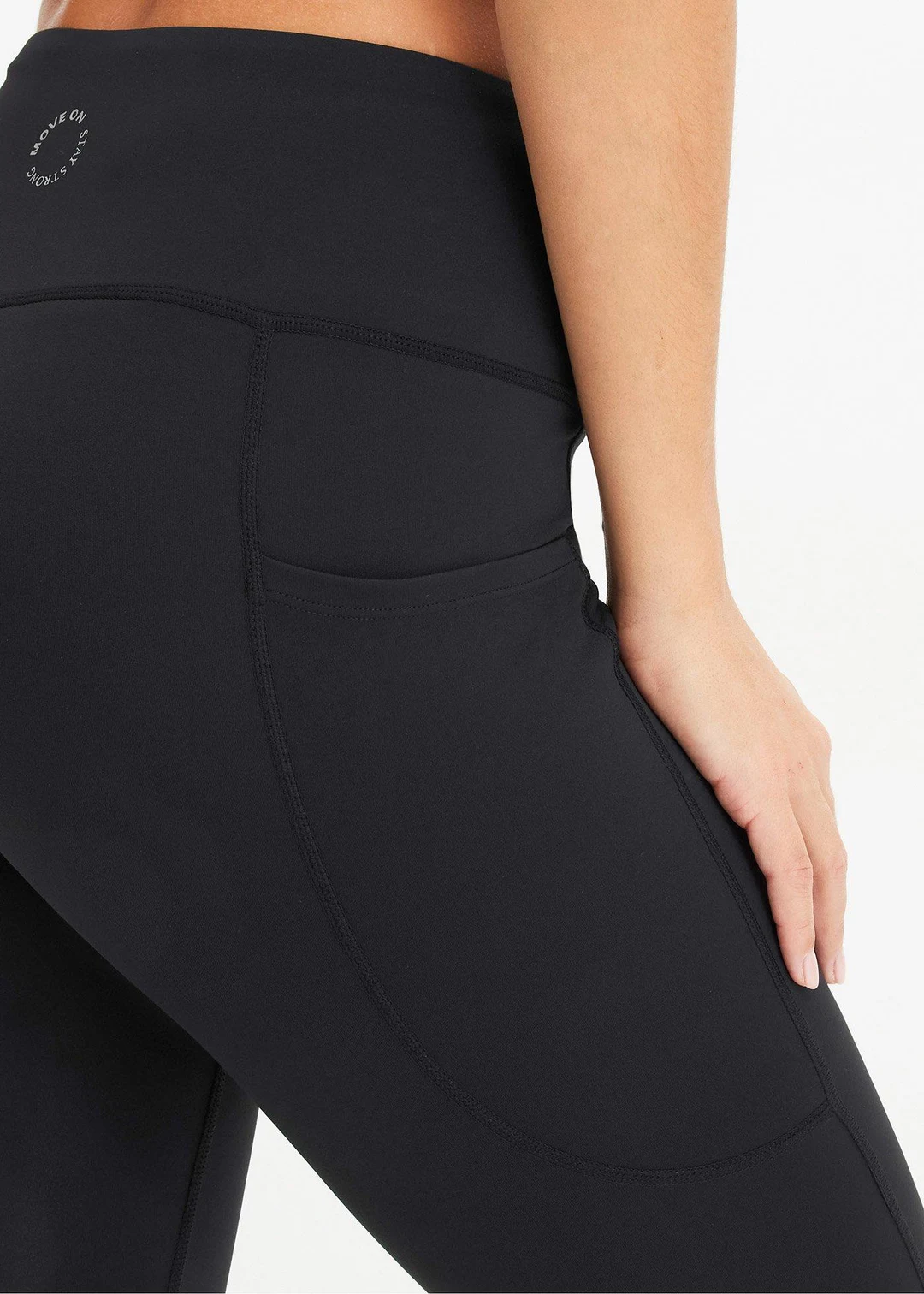 Legging de sport confortable avec poche pour portable, séchage rapide