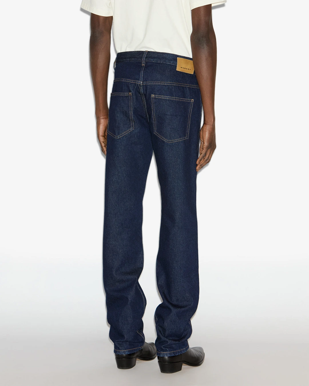 Pantalon Lewys - Homme - Foncé Nuit - Taille 34 - 3