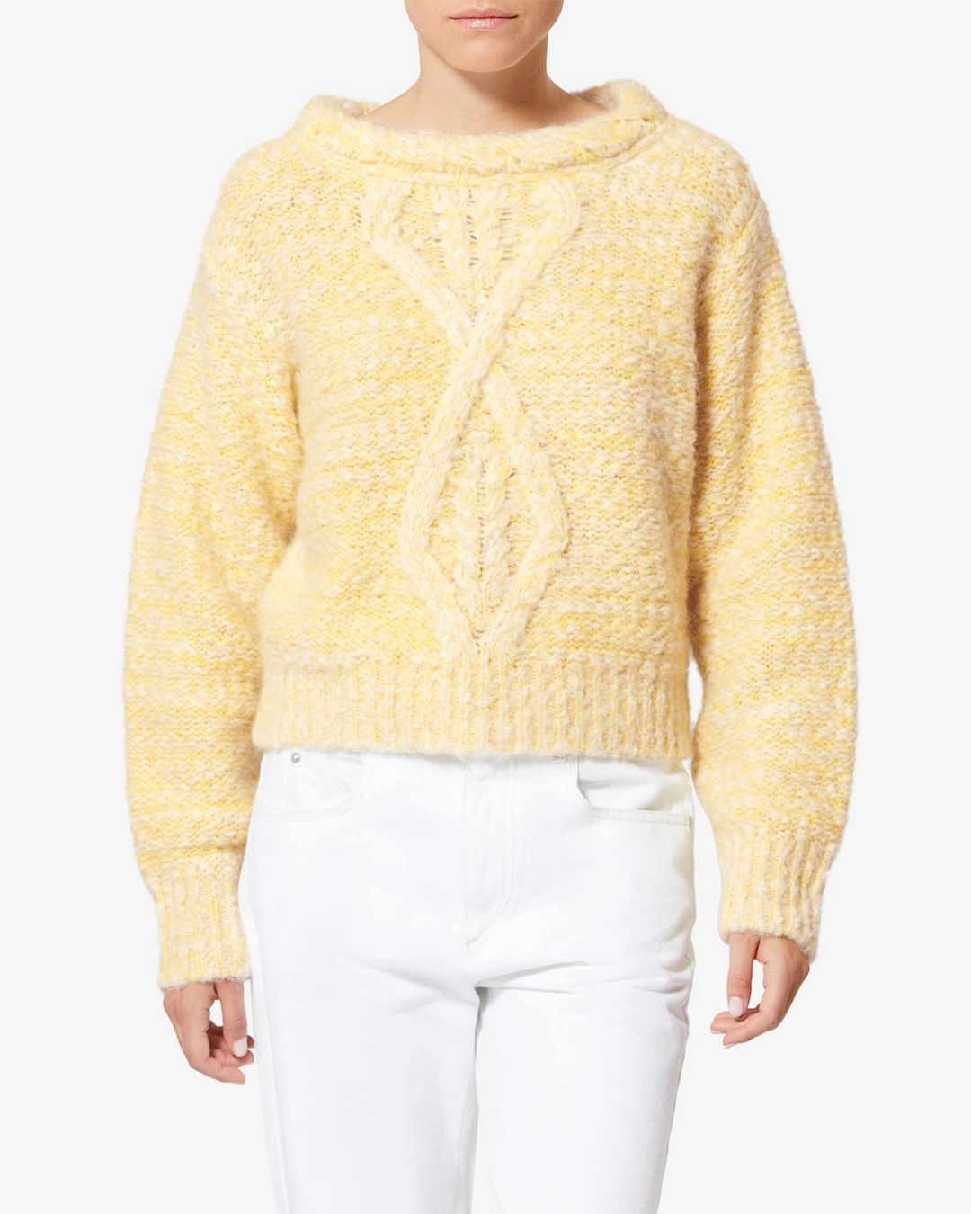 Pull Dorota - Femme - Écru-bronze - Taille 40 - 5