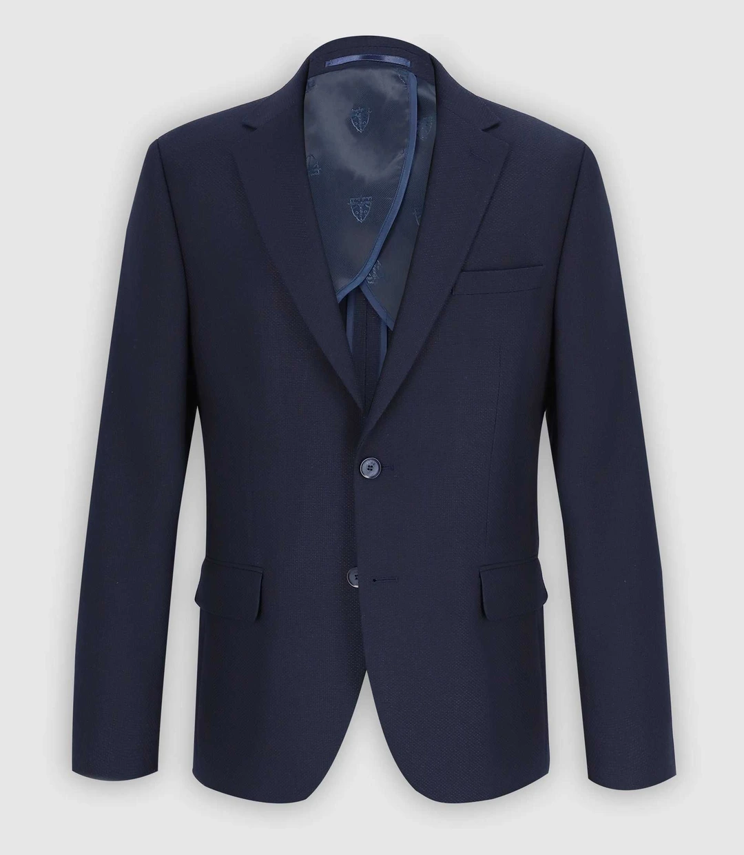 IZAC - Veste casual 2 boutons marine DEDICOUT