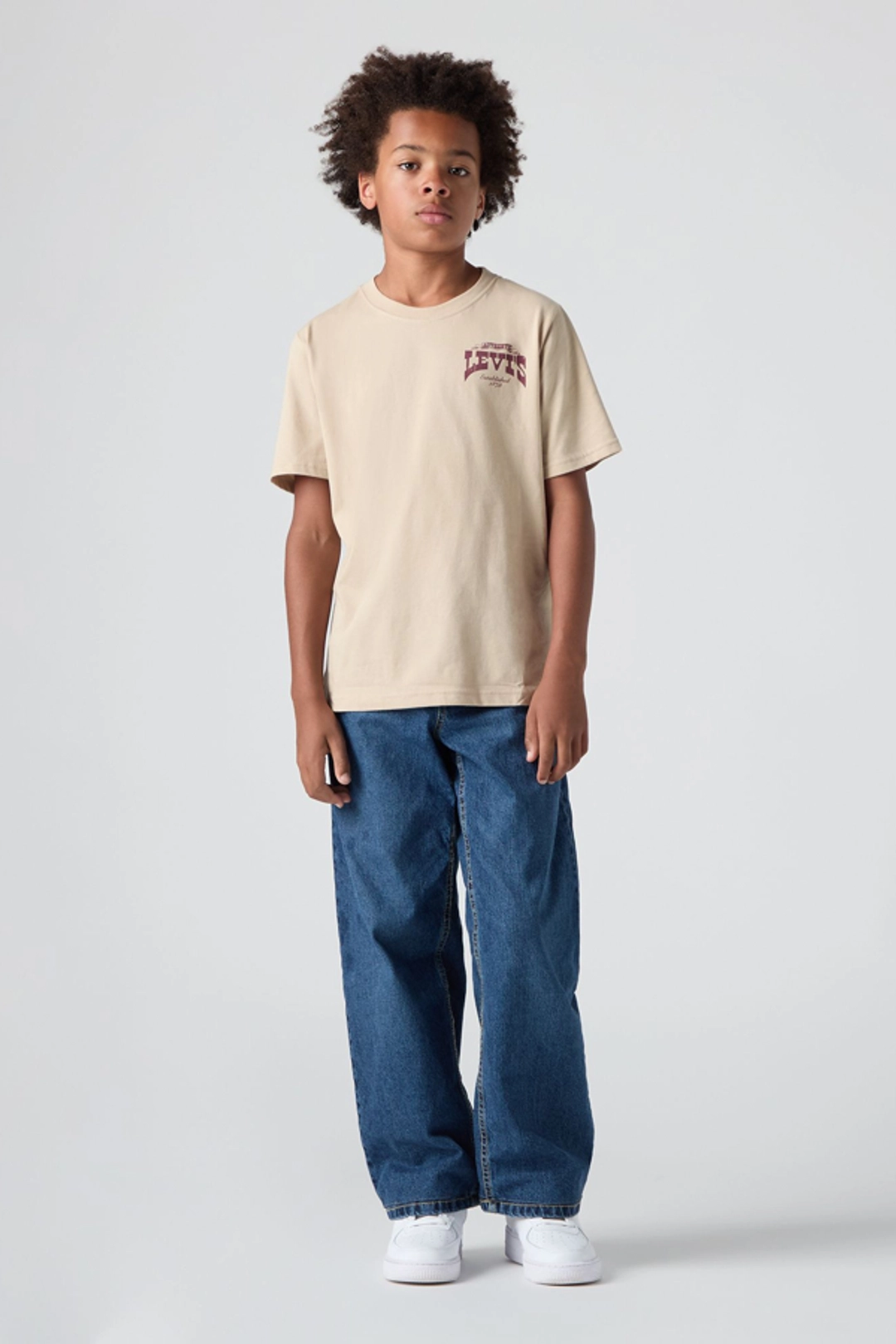 Levi's Teenager 578 Baggy Jeans - Homme - Bleu / Baby Blue Essentials - 14A