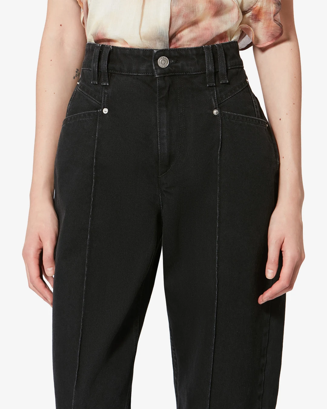 Pantalon Drolane - Femme - Foncé Nuit - Taille 44 - 2