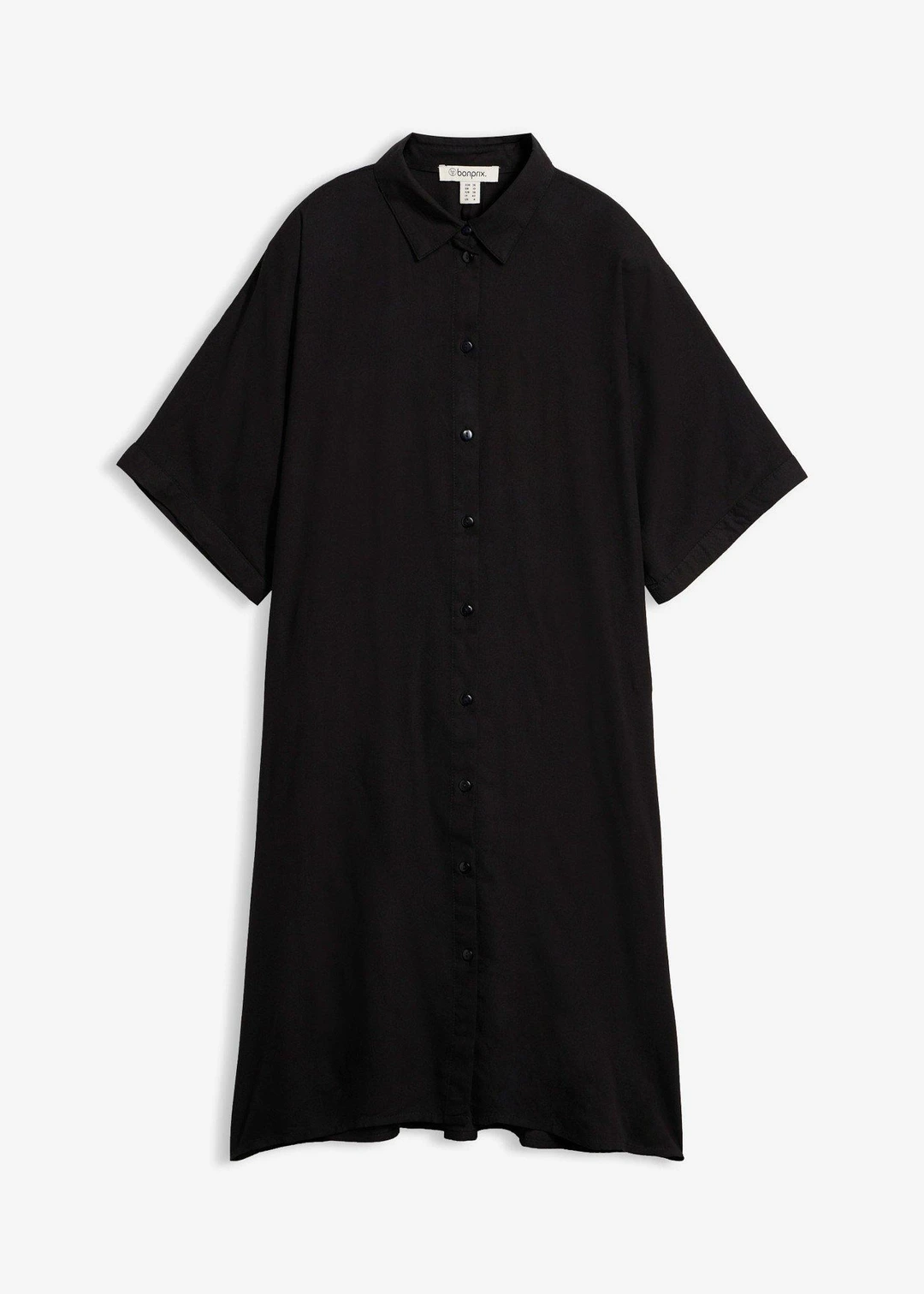 Robe-chemise en viscose