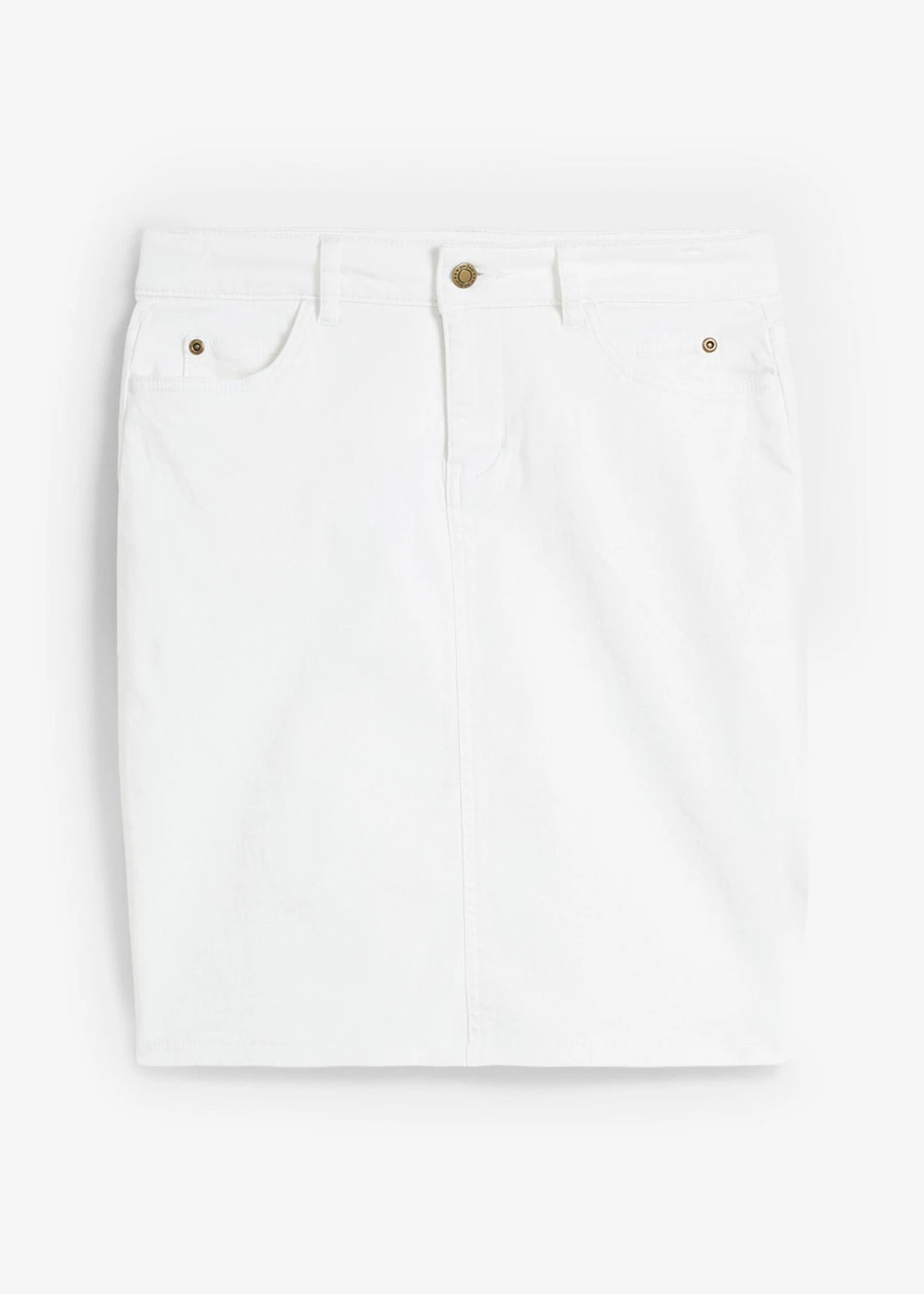 Jupe en jean extensible