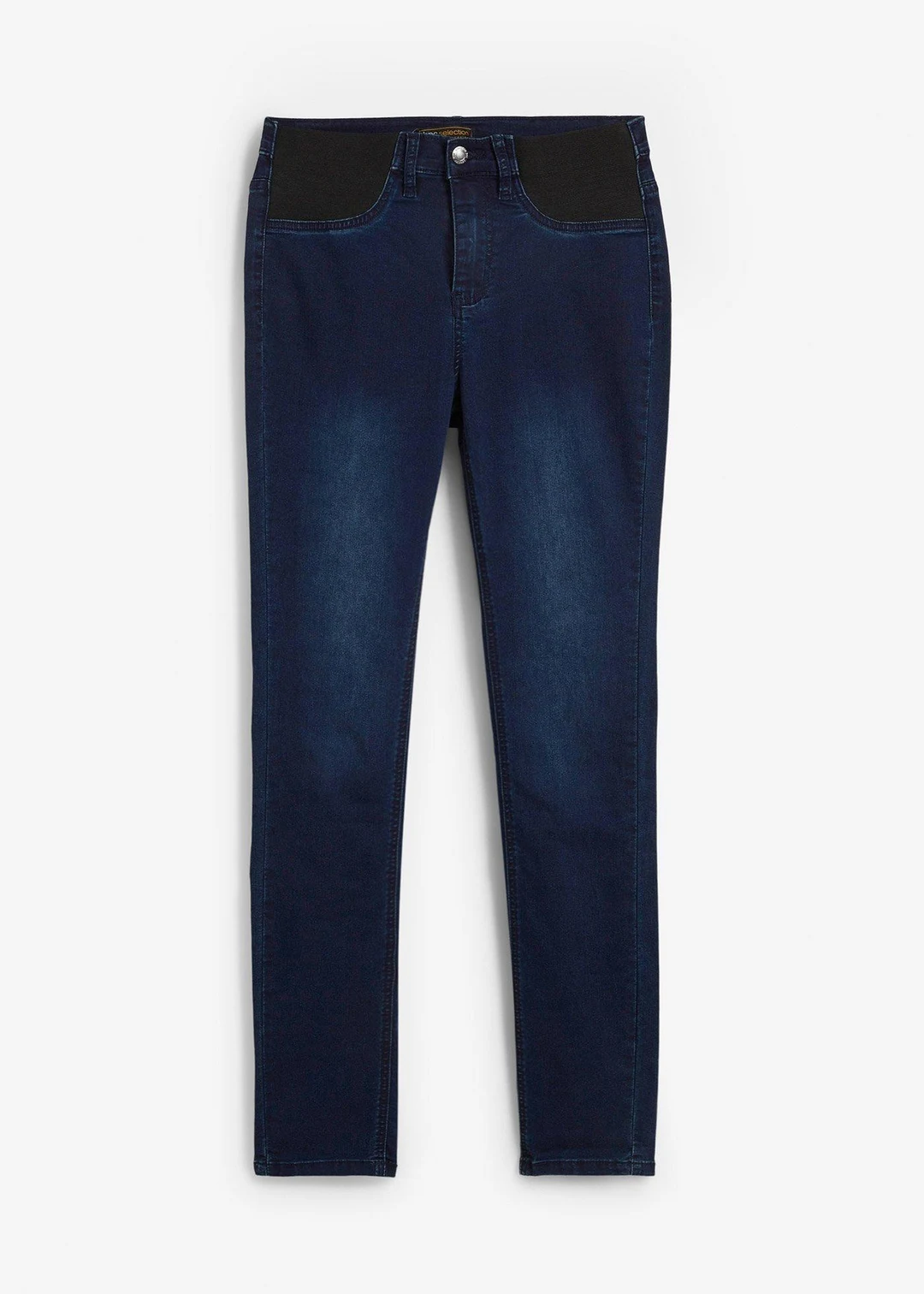 Jean skinny taille mi-haute, extensible