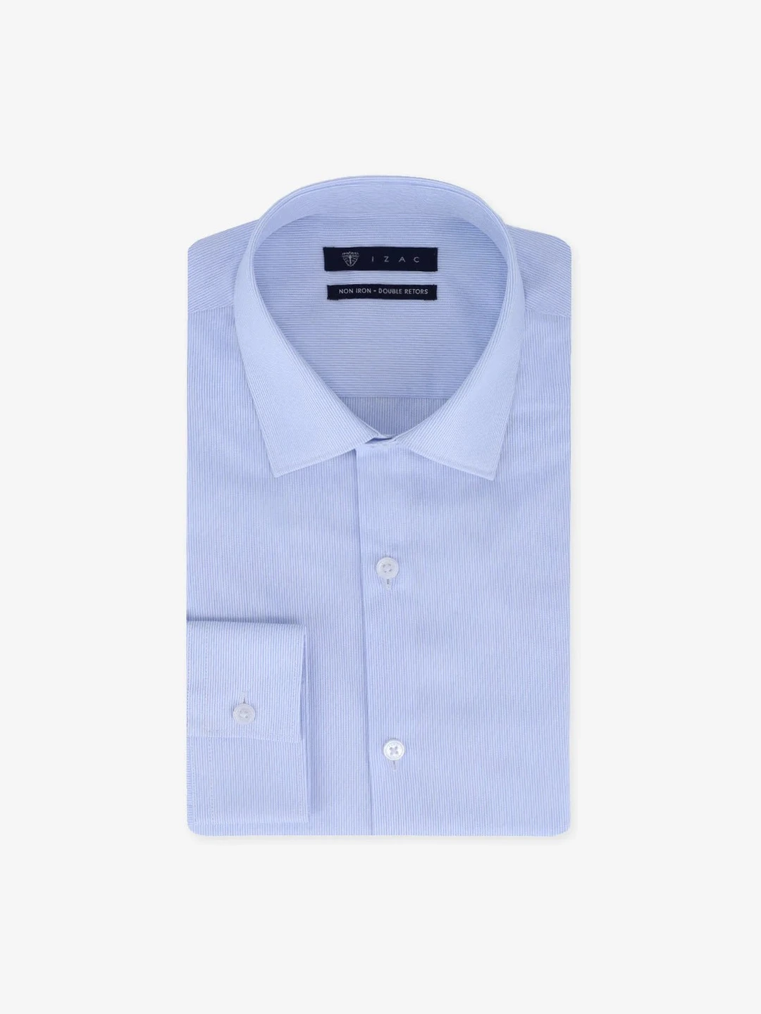 IZAC - Chemise ville non iron ciel