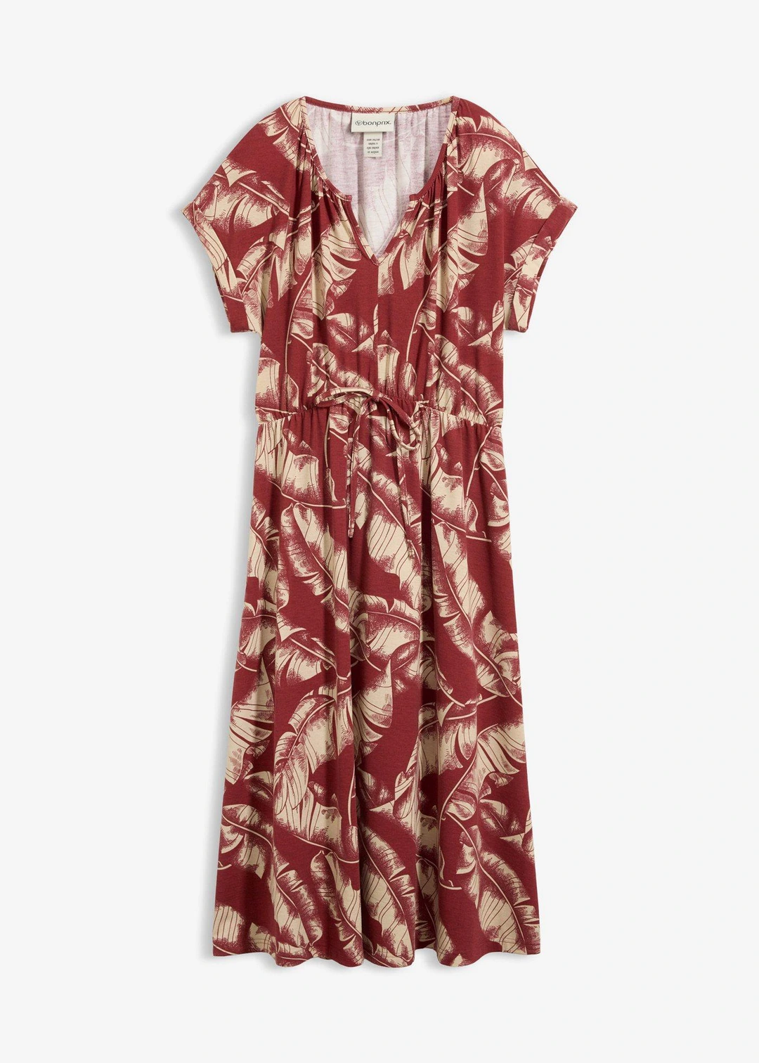 Robe en jersey fluide