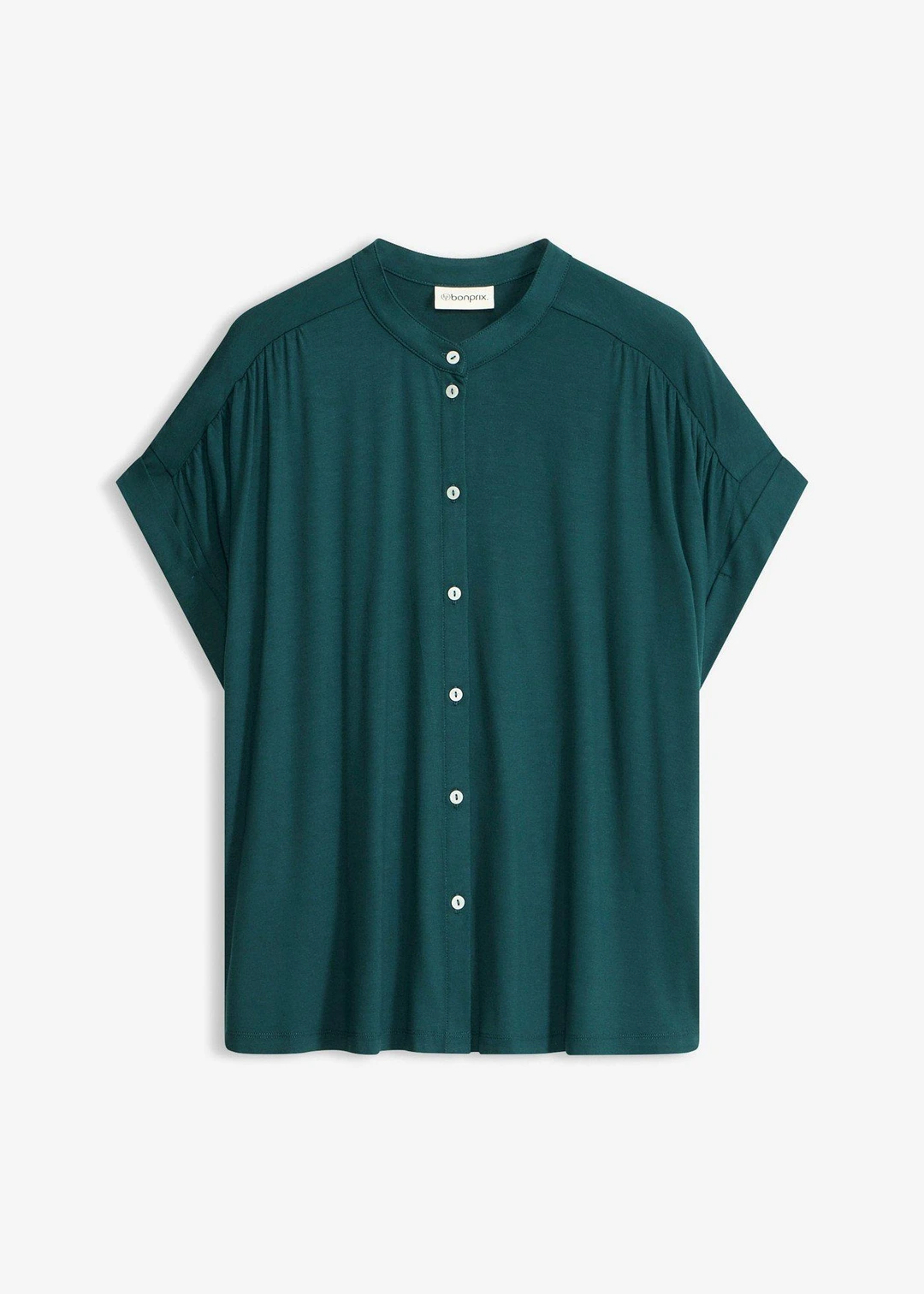 Chemisier doux en jersey viscose
