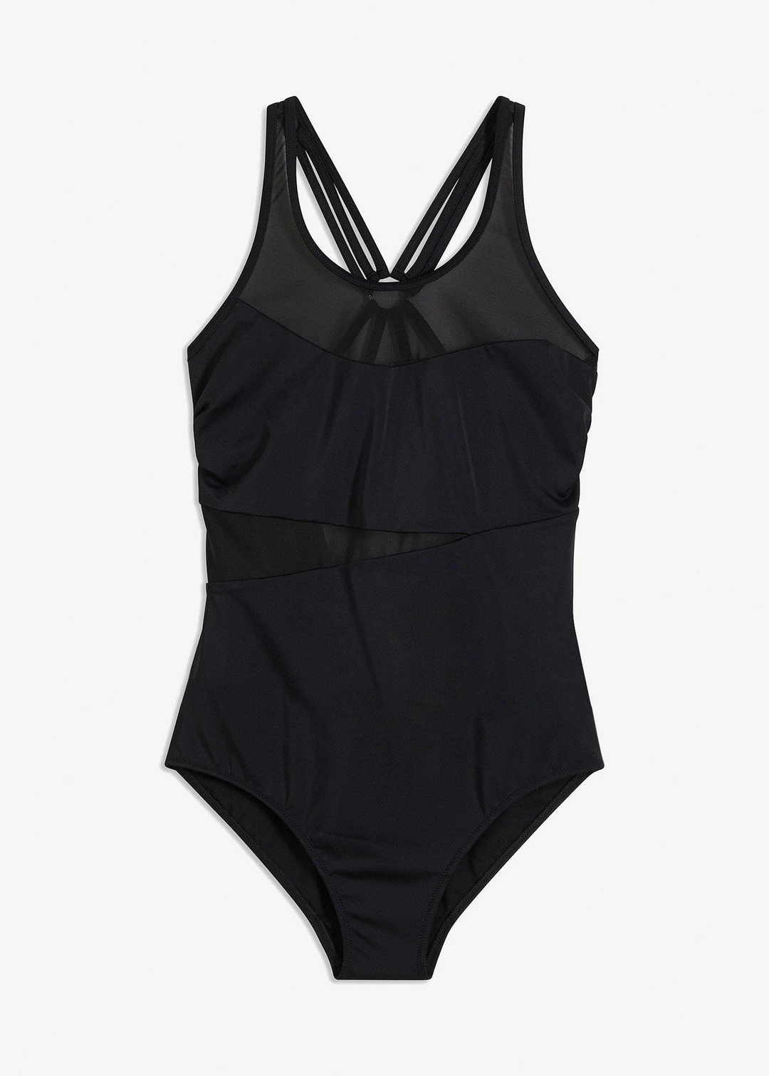 Maillot 1 pièce sculptant, maintien léger