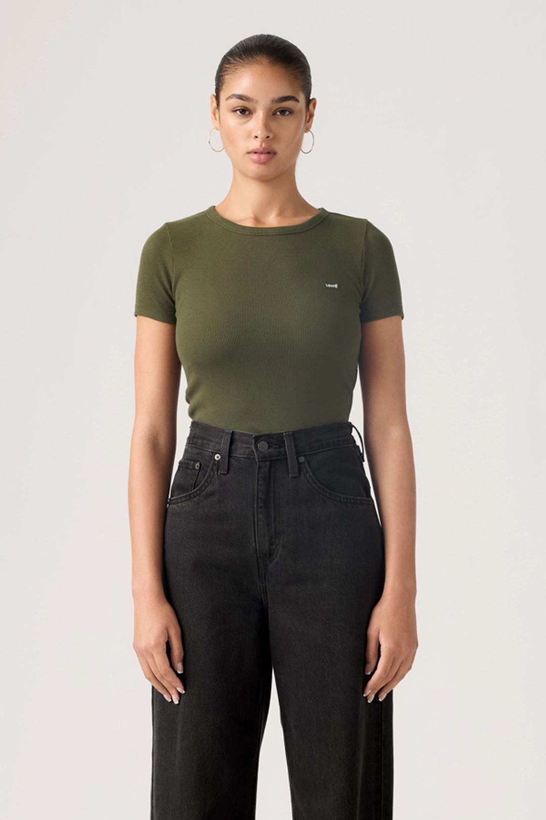 Levi's T Shirt Hayes - Femme - Vert / Deep Depths - XS