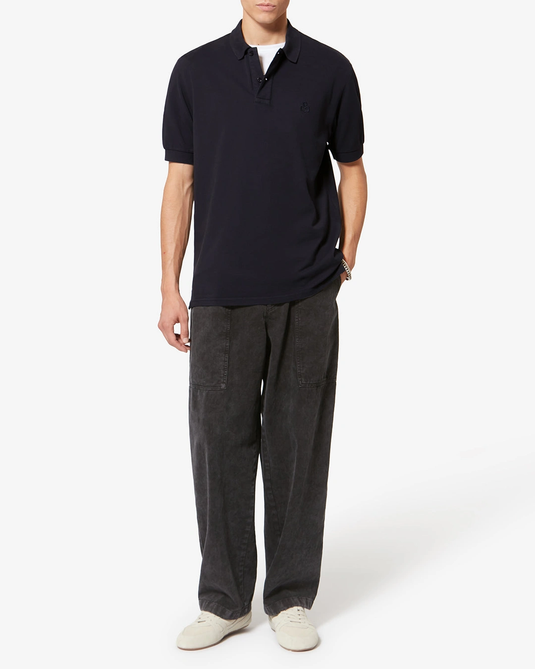 Polo Afko - Homme - Jaune Clair - Taille XL - 4