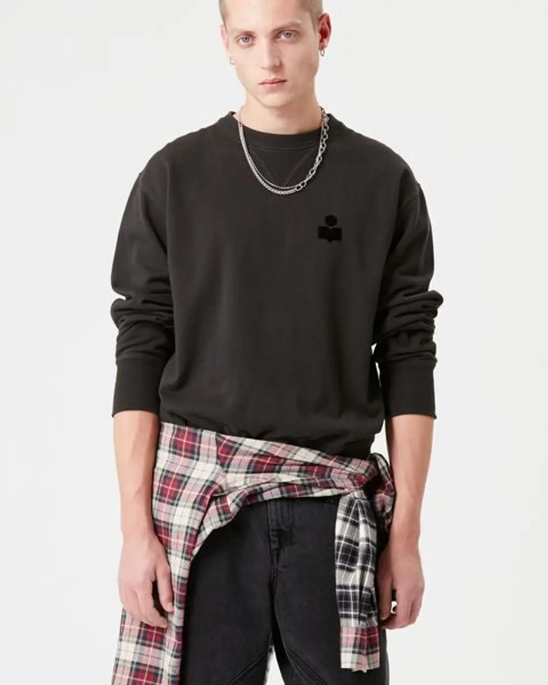 Sweatshirt Mike - Homme - Écru - Taille XL - 6