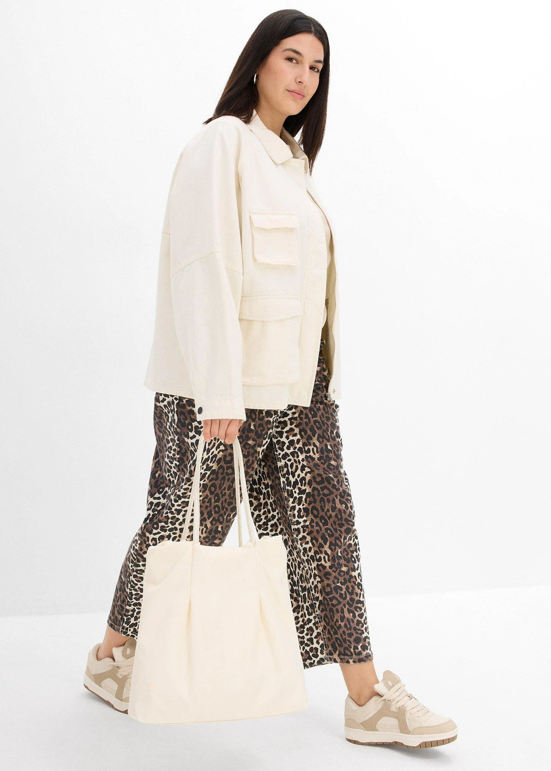 Veste oversize - 2