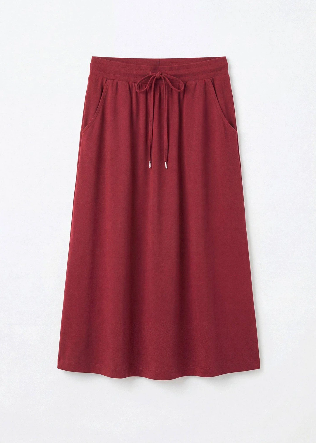 Jupe en jersey coton