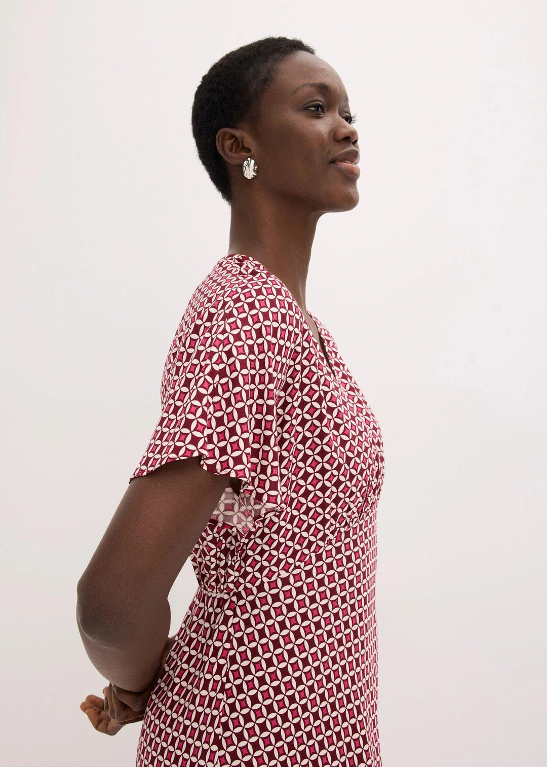 Robe en viscose fluide - 3