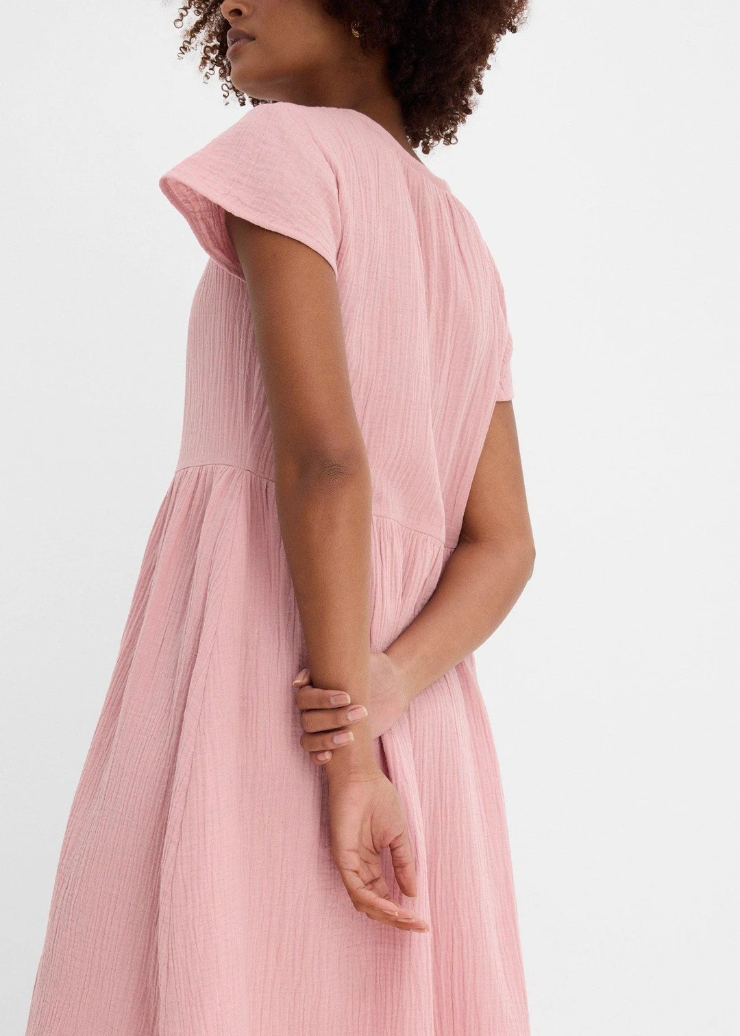 Robe douce en gaze de coton - 3