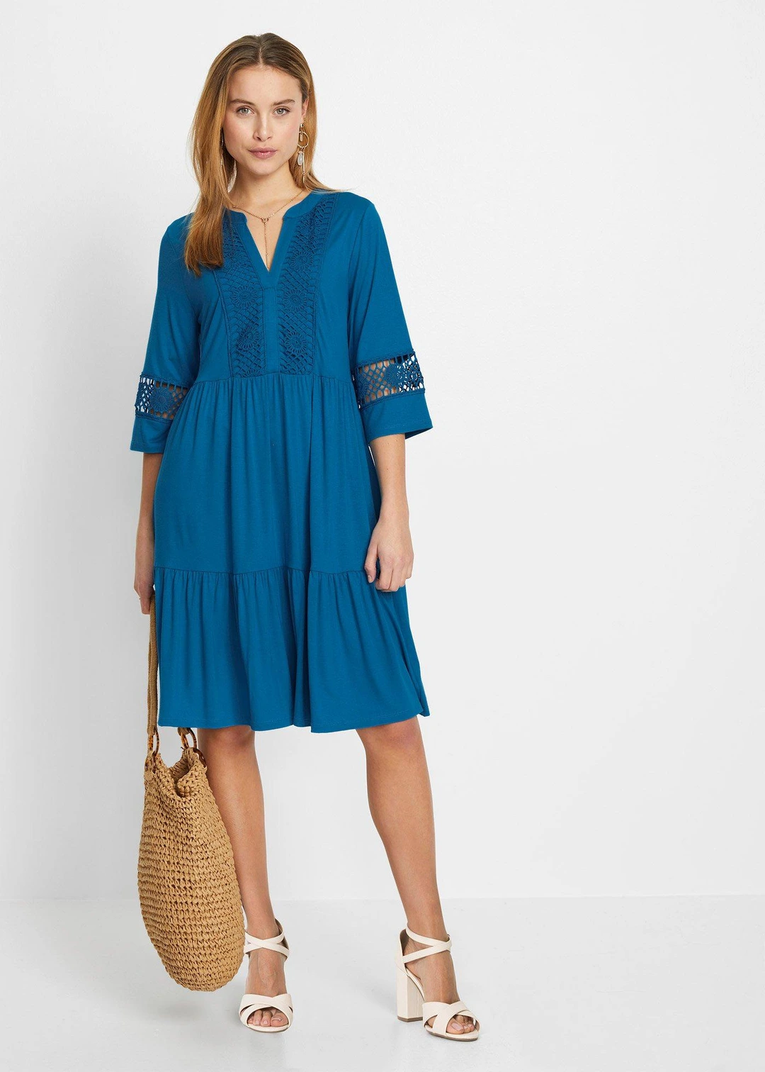 Robe-tunique en viscose douce - 2