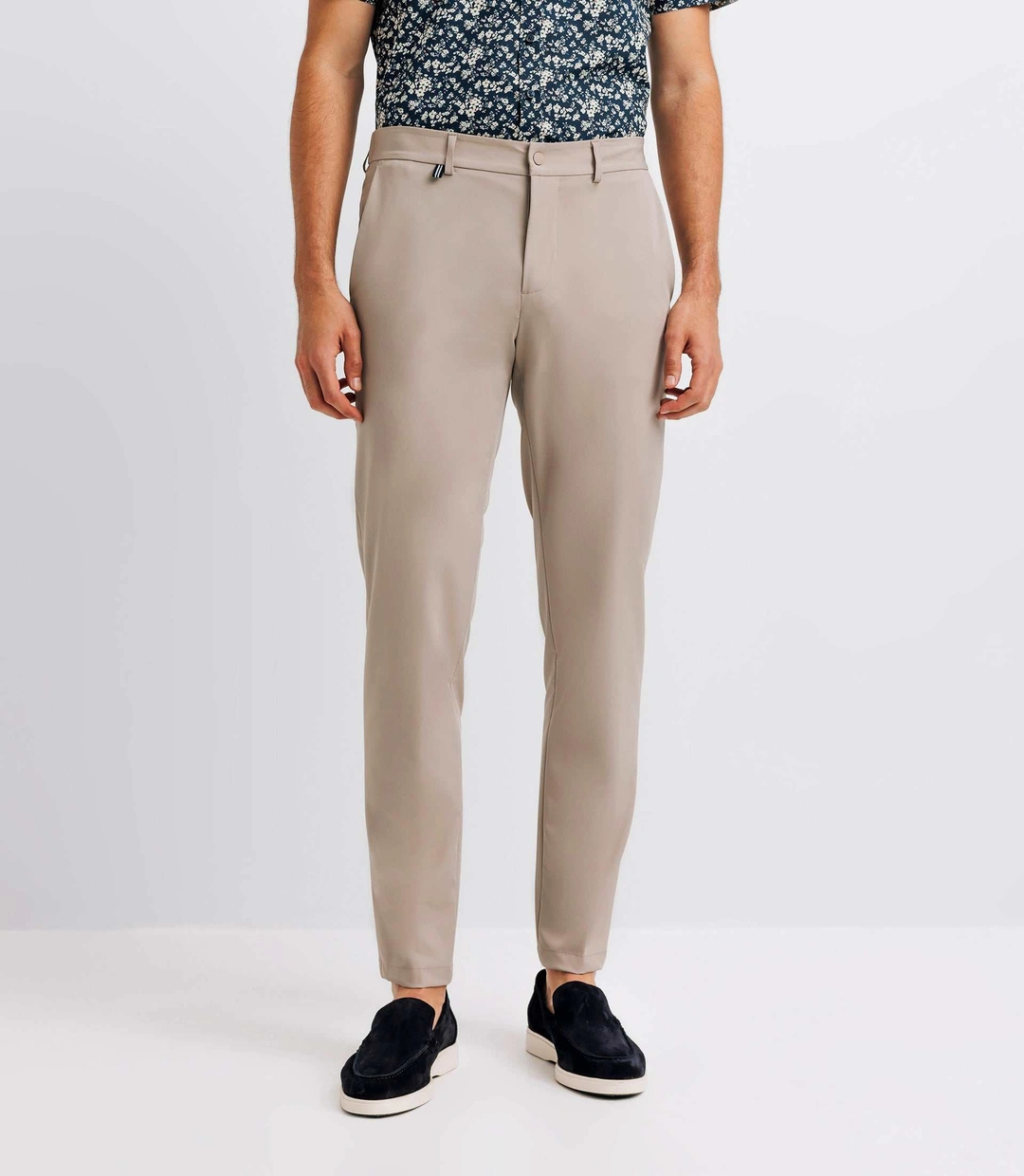 IZAC - Pantalon ville mastic