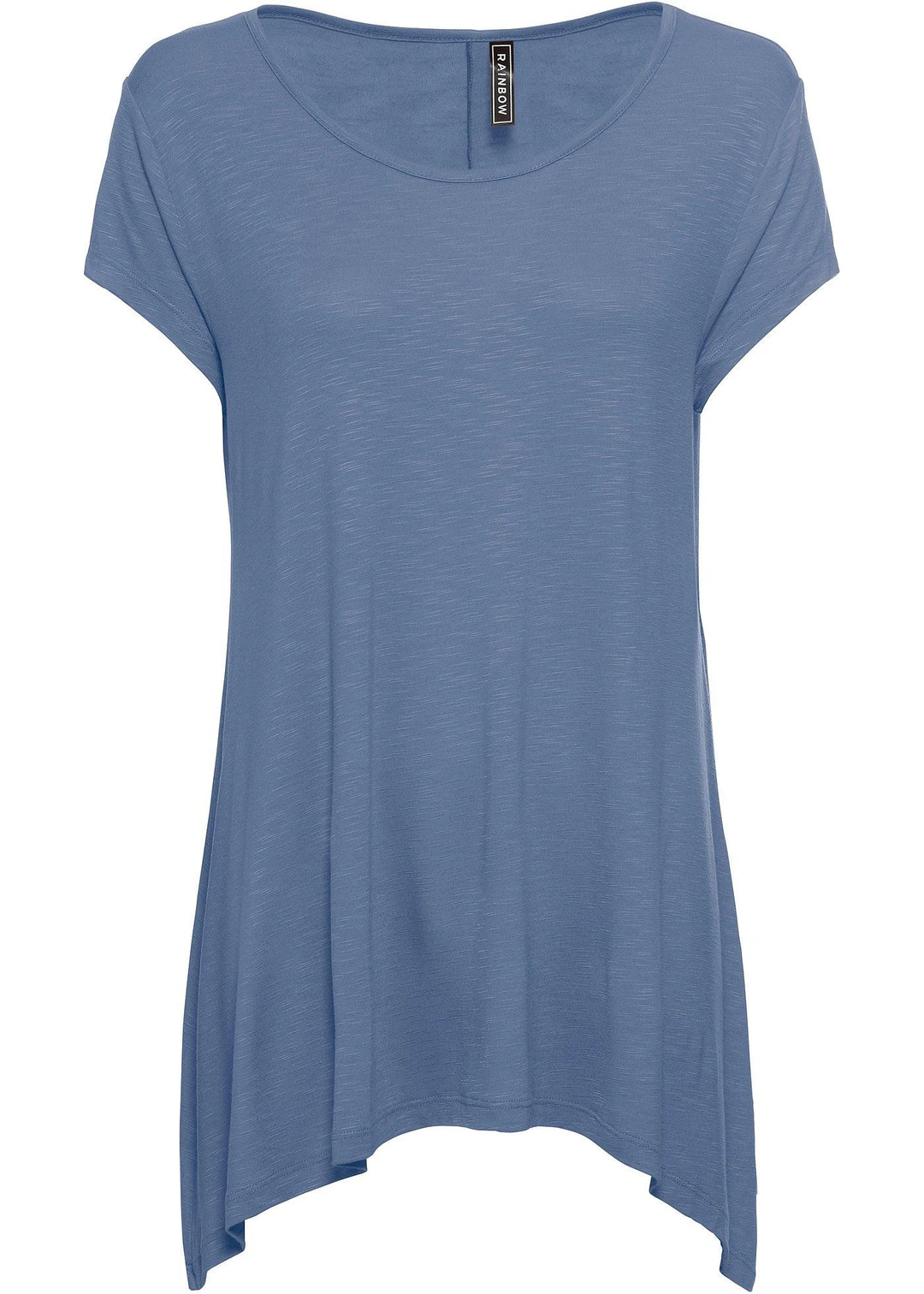 T-shirt à base asymétrique