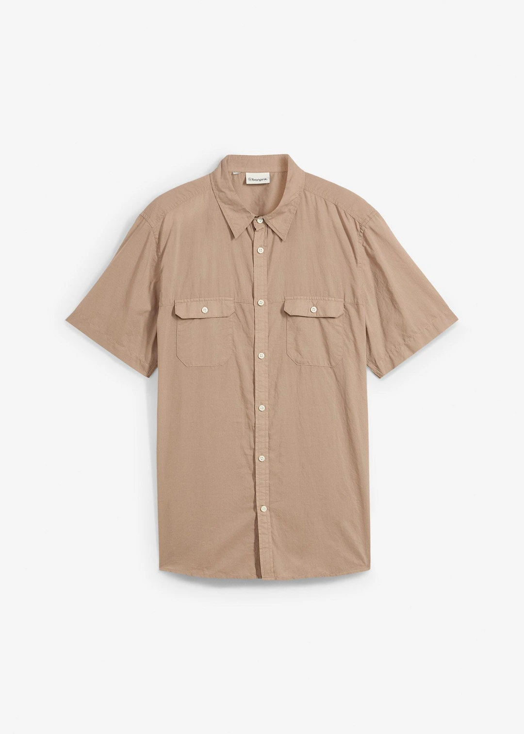 Chemise manches courtes 100% coton