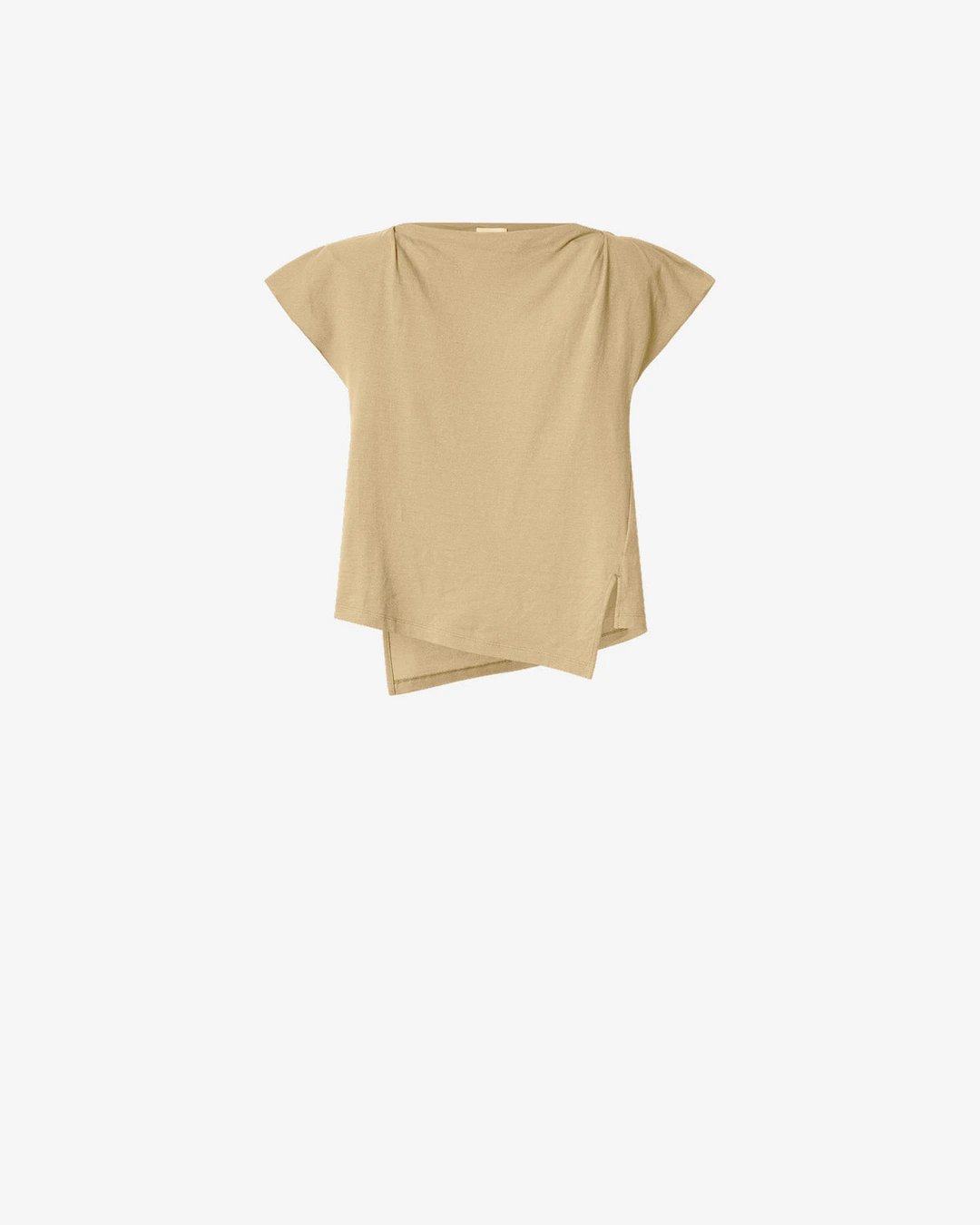 Tee Shirt Sebani - Femme - Jaune Pâle - Taille L