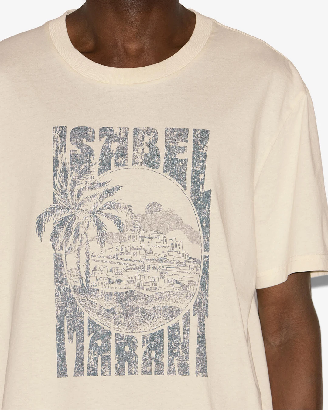 T-shirt Honore - Homme - Écru - Taille XL - 2
