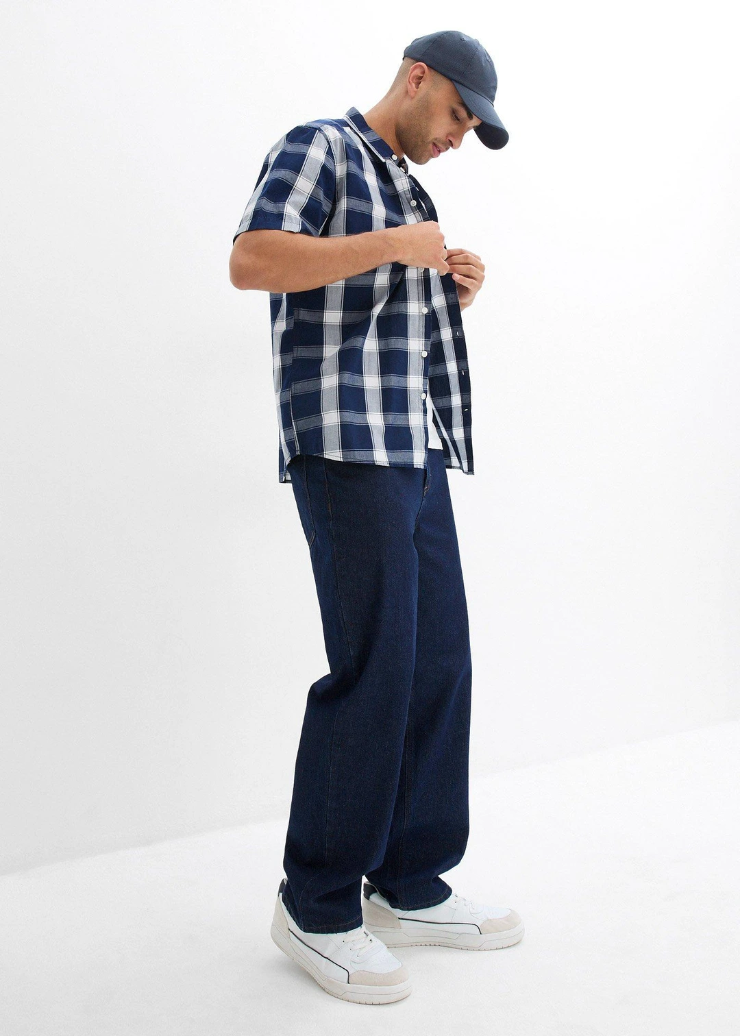 Chemise manches courtes 100% coton - 2
