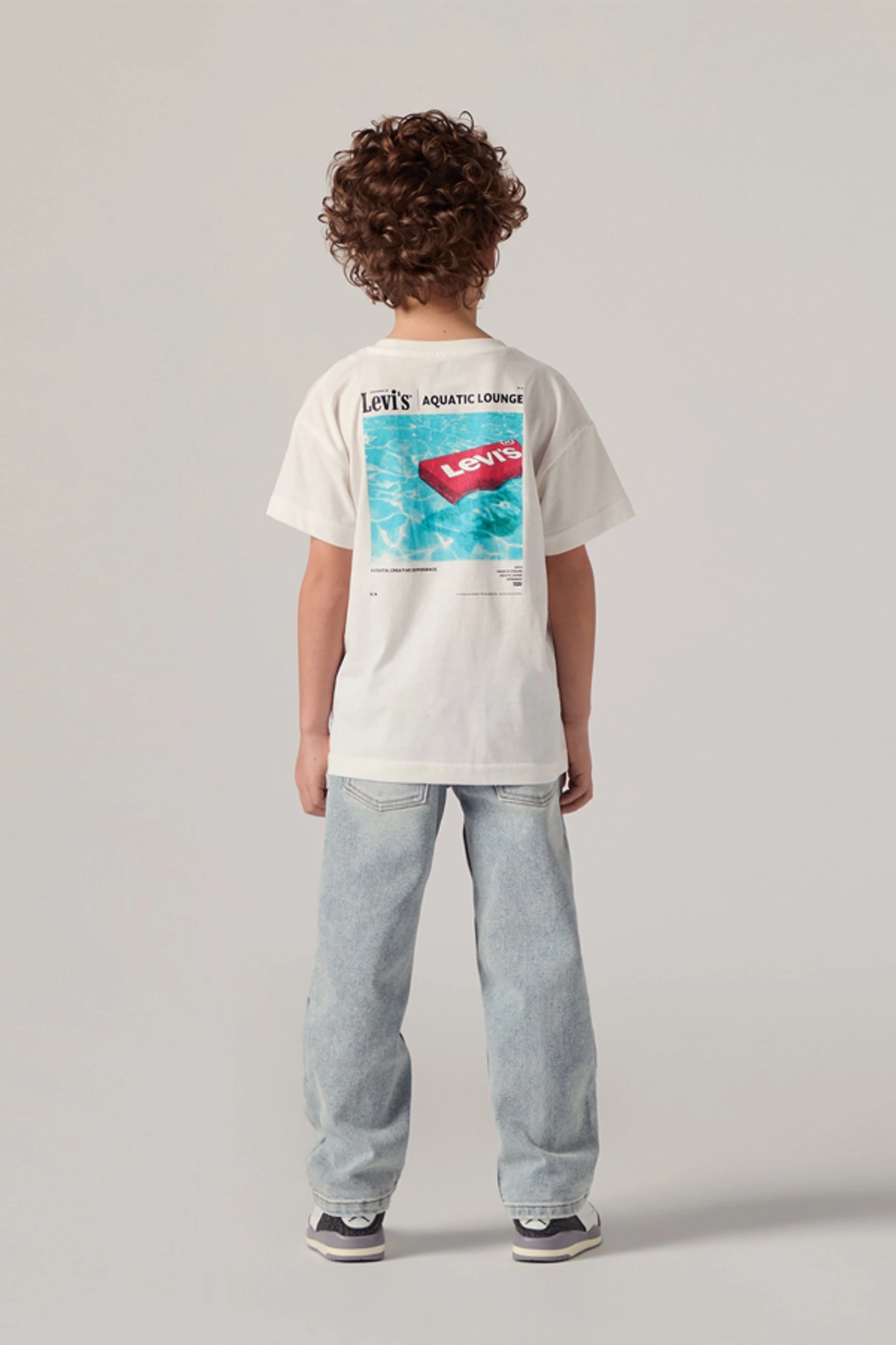 Levi's Teenager Stay Loose Tapered Fit Jeans - Homme - Bleu / Baby Blue Essentials - 16A - 2