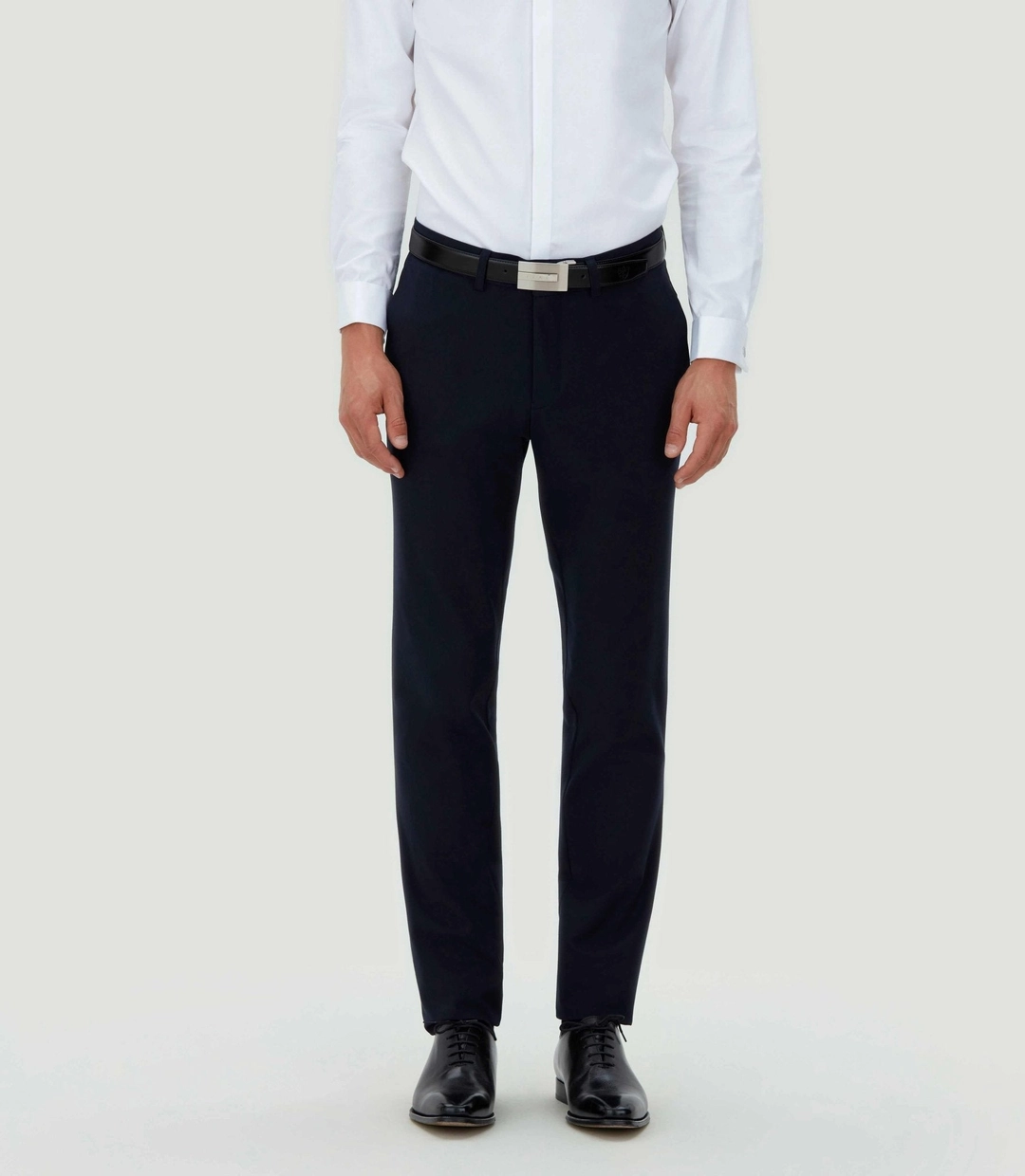 IZAC - Pantalon ville slack navy ''Naos''
