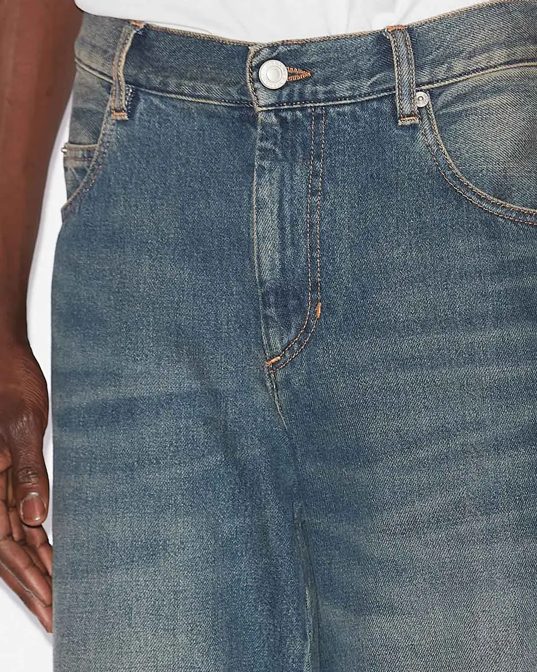 Pantalon Jorje - Homme - Bleu - Taille 34 - 2