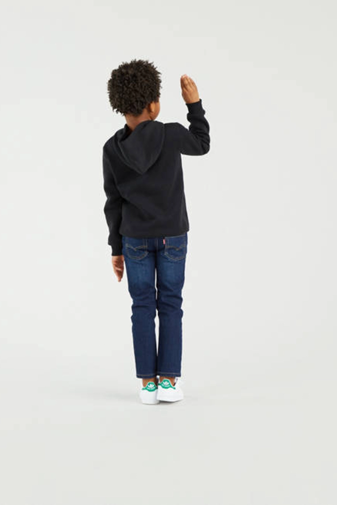 Levi's Jean Skinny 510 Pour Adolescent - Homme - Noir / Black - 14A - 2