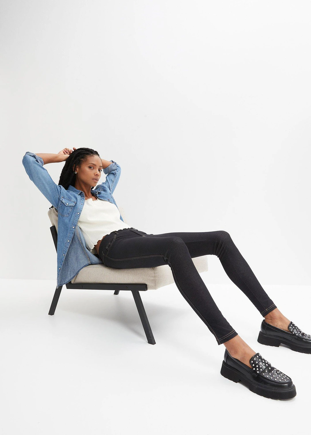Legging effet jean - 2