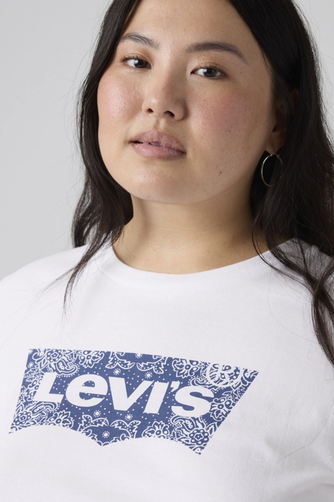 Levi's T Shirt (Plus) - Femme - Noir / Stonewashed Black - 4X - 2