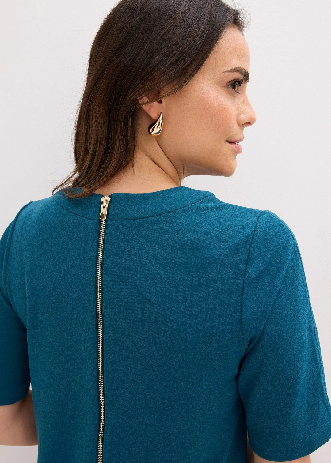 Robe fourreau élastiquée - 3