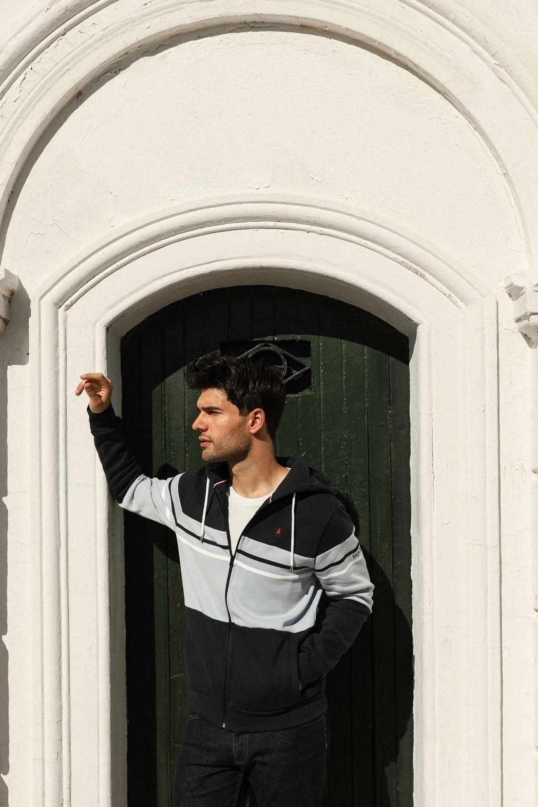 VESTE ZIPPEE ULRICK | COTON BIO | SAINT JAMES X MAISON FT