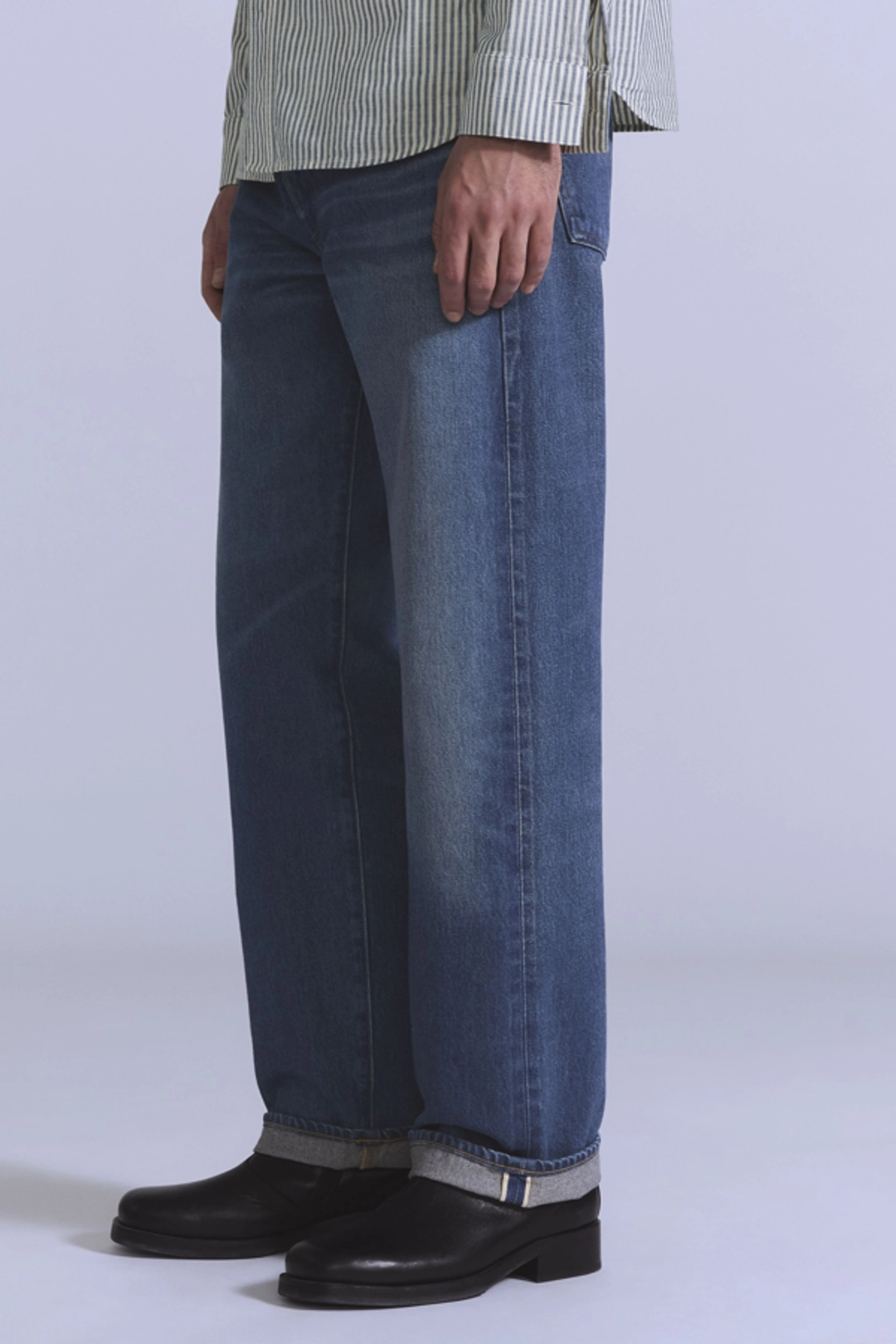 Levi's Jean Anchor Relaxed - Homme - Bleu / Moj Idea Blue - 36X34 - 2
