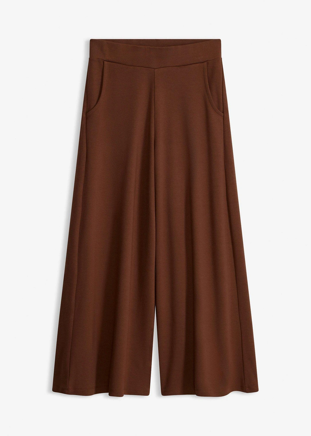 Jupe-culotte en viscose majoritaire