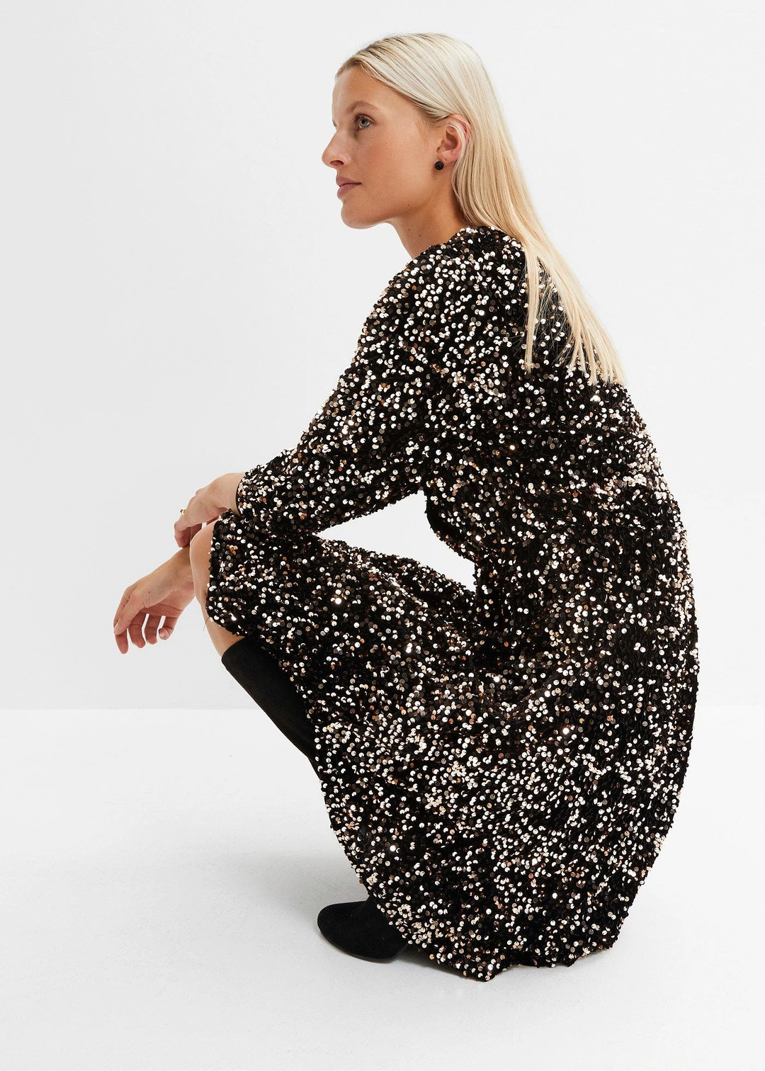 Robe à sequins - 3