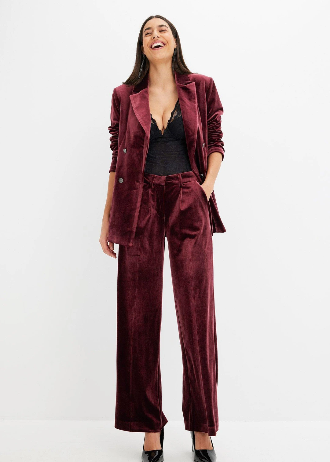 Pantalon en velours doux - 2