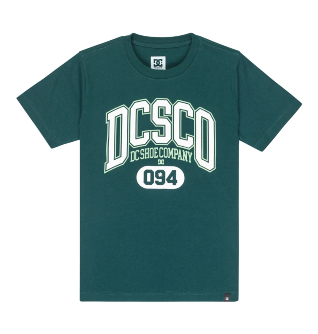 Elective - T-shirt à manches courtes Vert Garçon 8-16 ans