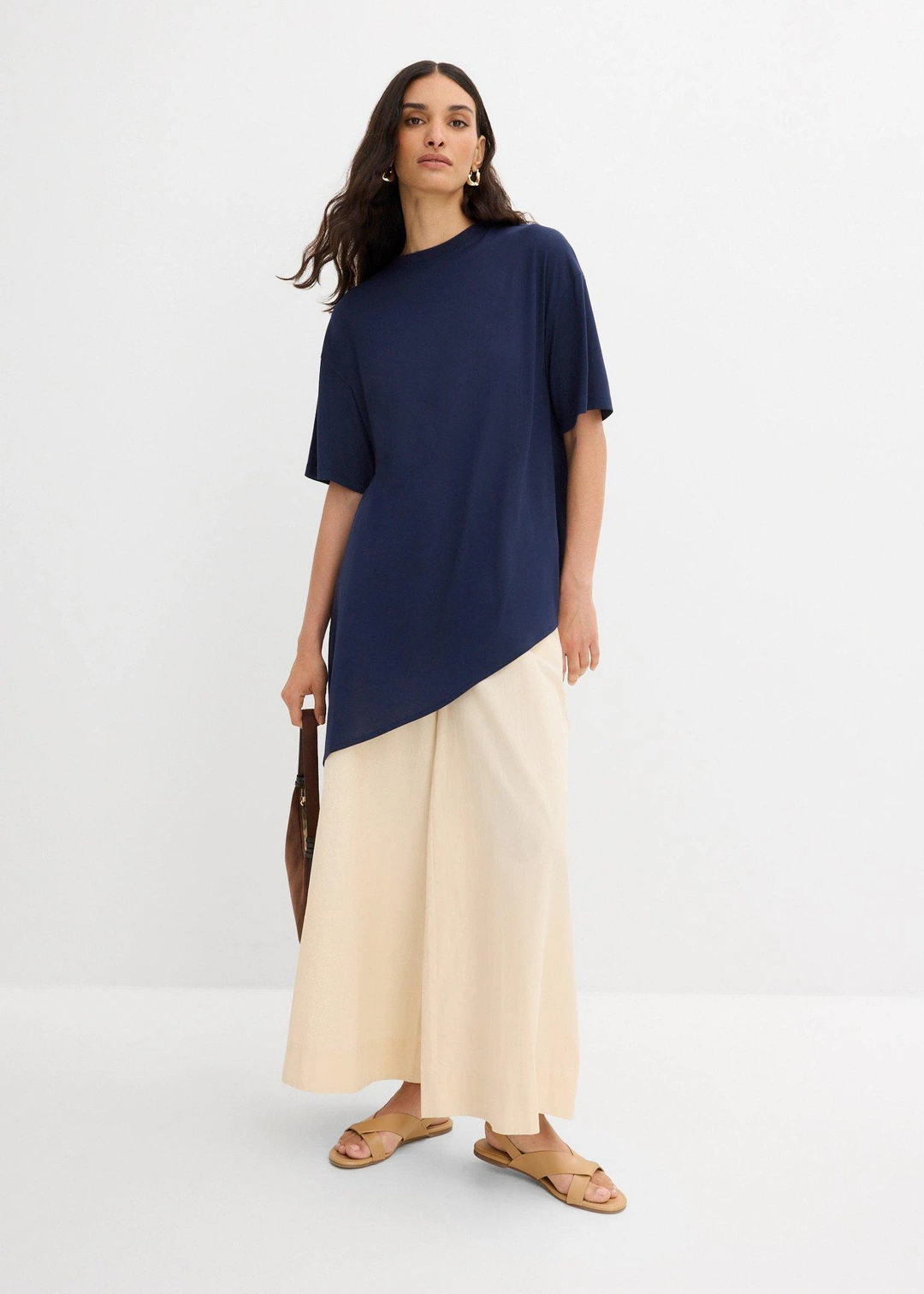 T-shirt doux en modal mélangé - 2