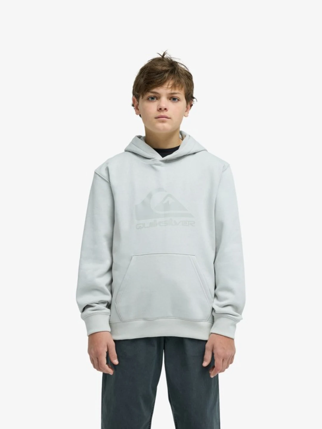 Comp Logo - Sweat à capuche pour Garçon 8-16 ans Noir