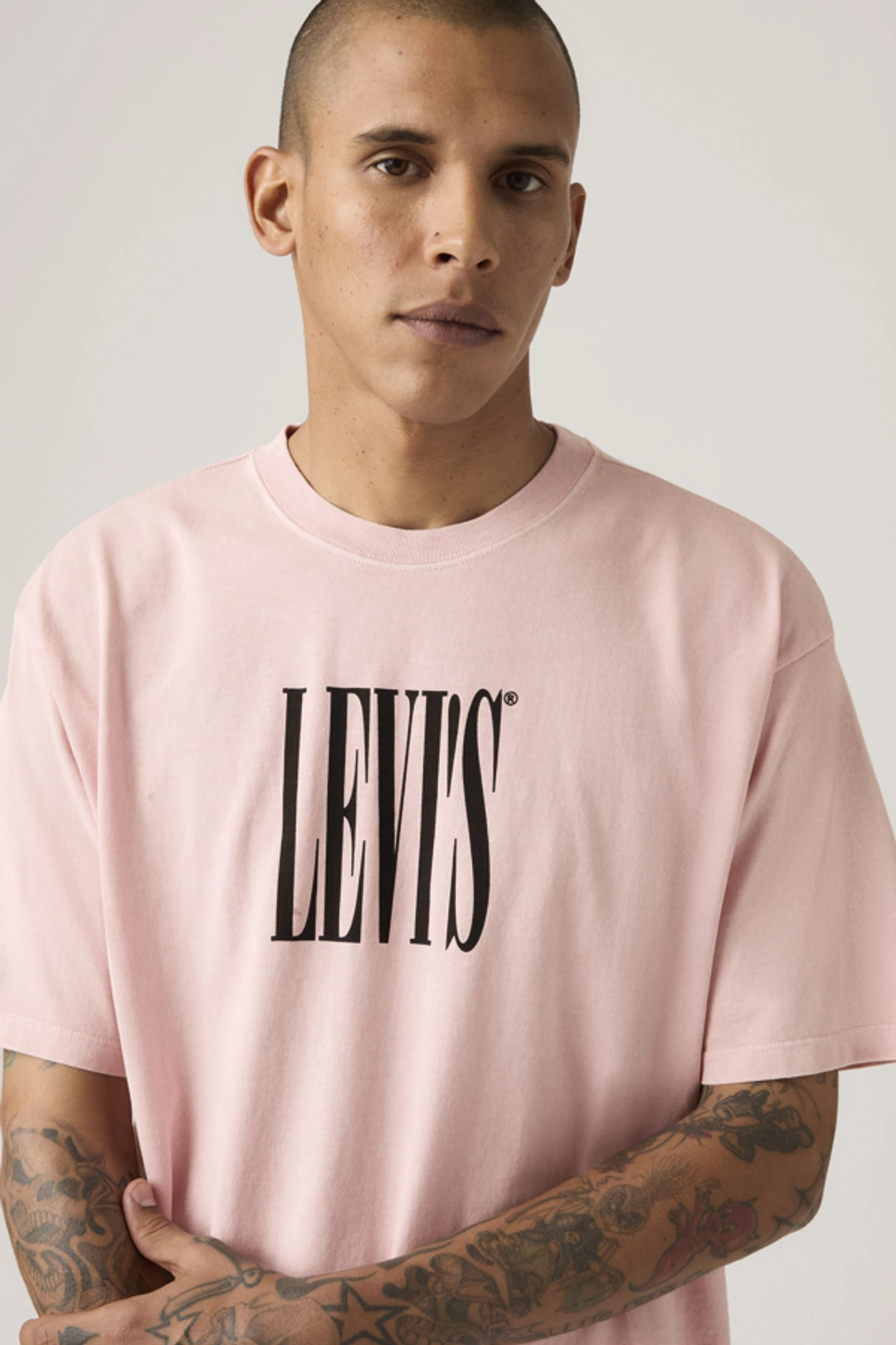 Levi's T Shirt Graphique Vintage - Homme - Noir / Jet Black - 2XL - 2