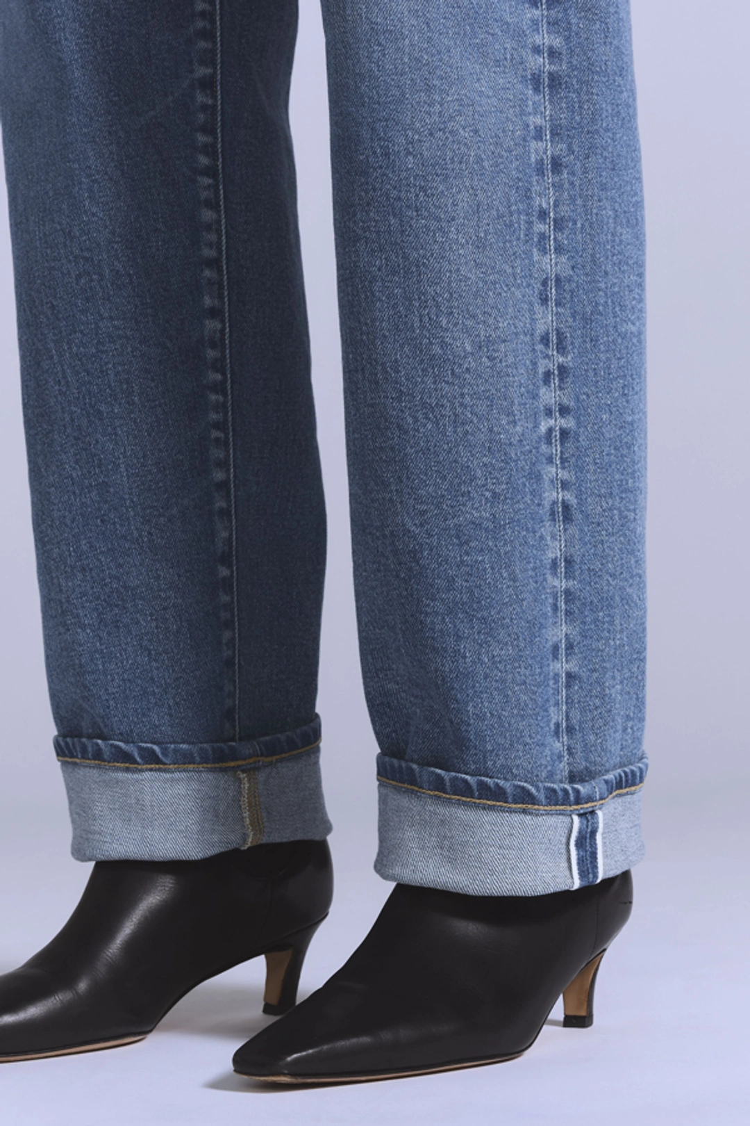 Levi's Jean Boyfriend - Femme - Bleu / Rinse Moj - 32X32 - 2